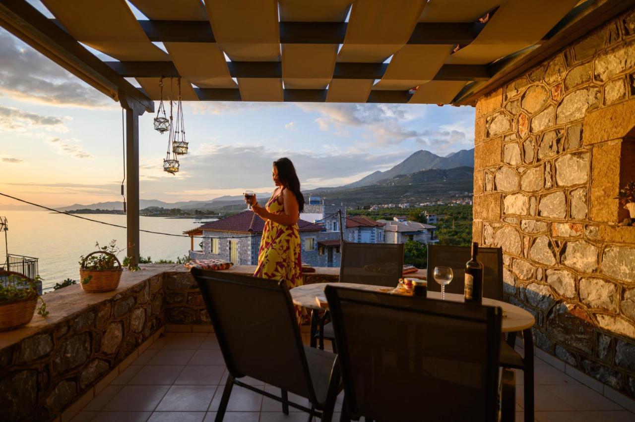 Σελήνη Apartment Kotronion  Ngoại thất bức ảnh