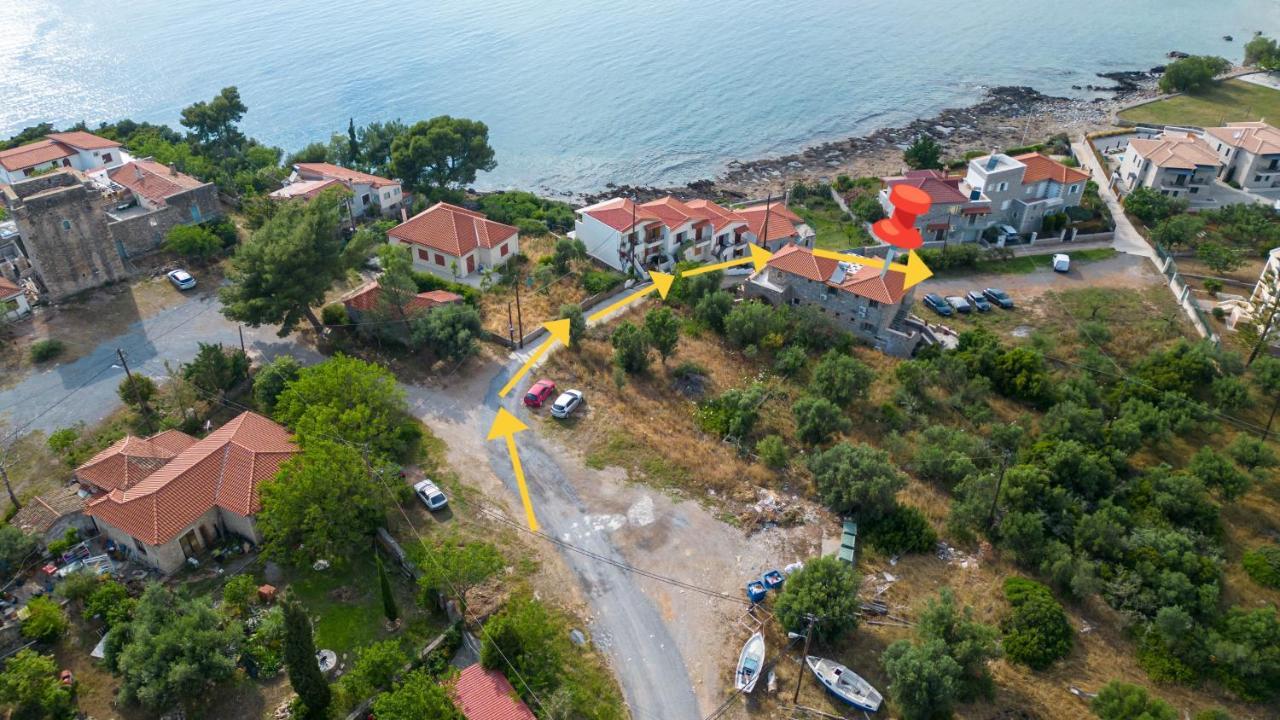 Σελήνη Apartment Kotronion  Ngoại thất bức ảnh